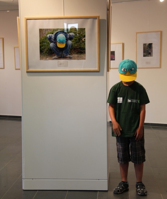 Fotoausstellung Adlerauge im Klimahaus Bremerhaven eröffnet